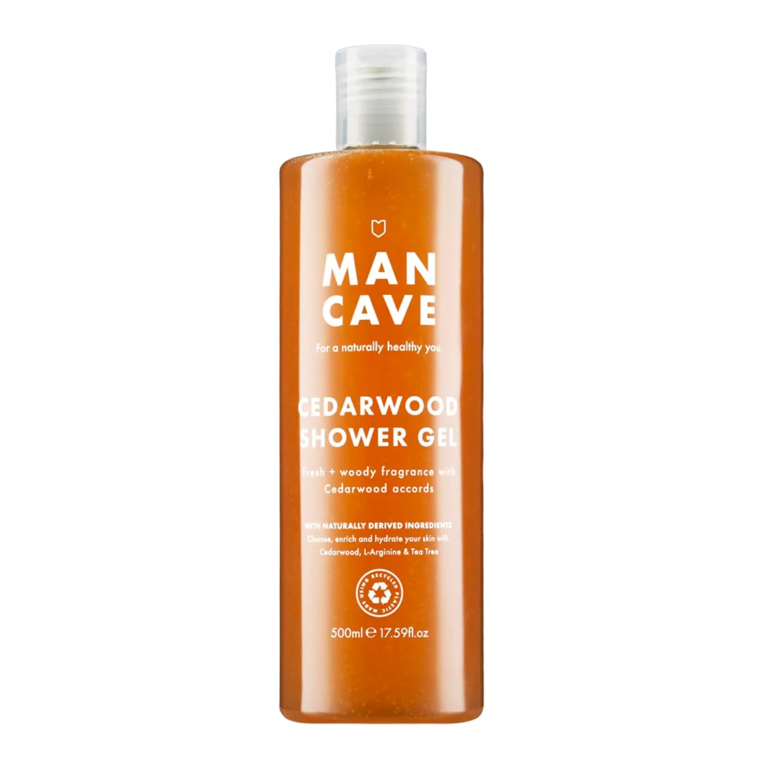 ManCave Cedarwood Shower Gel – Sprchový gél s cédrovým drevom (500 ml)