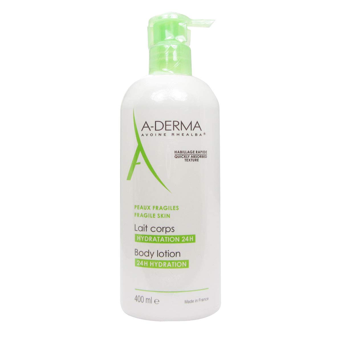 A-Derma Body Lotion 24H Hydration – Telové mlieko pre citlivú pokožku (400 ml)