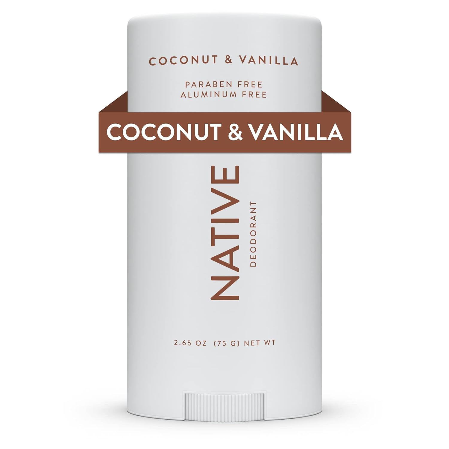 Native Deodorant – Coconut & Vanilla Prírodný tuhý dezodorant (75 g)