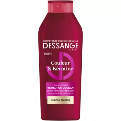 Dessange Paris Dessange Couleur & Kératine – Šampón na farbené vlasy (280 ml)