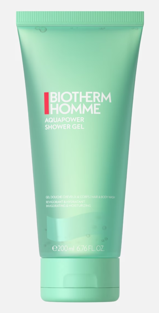 BIOTHERM Homme Aquapower sprchový gél 200 ml