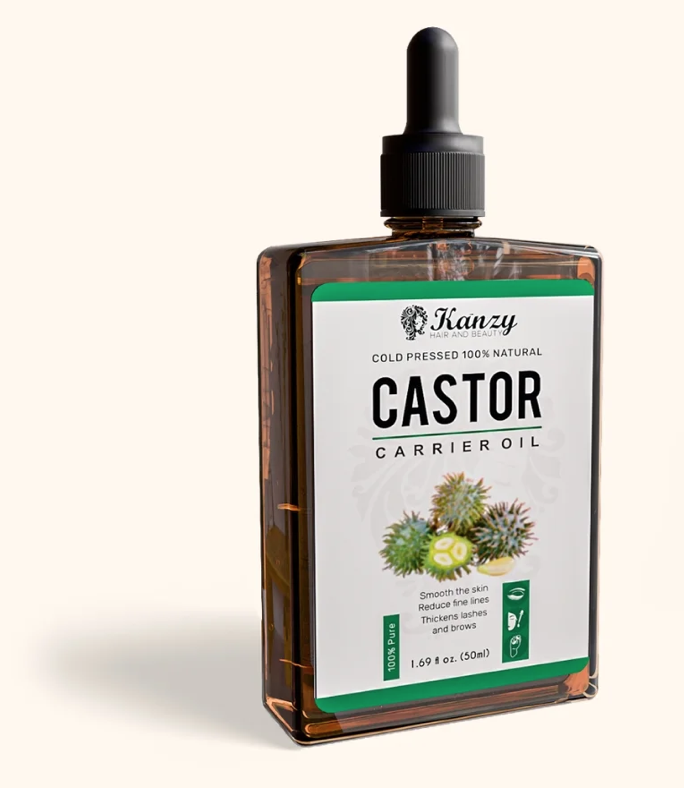 Kanzy Ricínový olej 50 ml