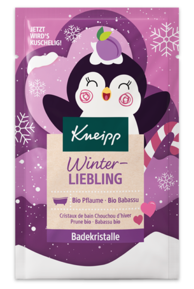 Kneipp Winter Aromatické kryštály do kúpeľa 60g