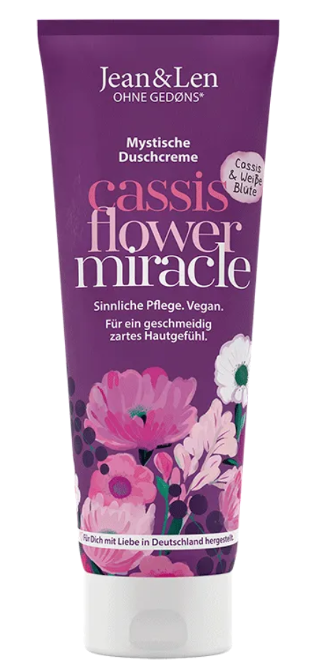 Jean & Len Flower Miracle Sprchový krém 250 ml