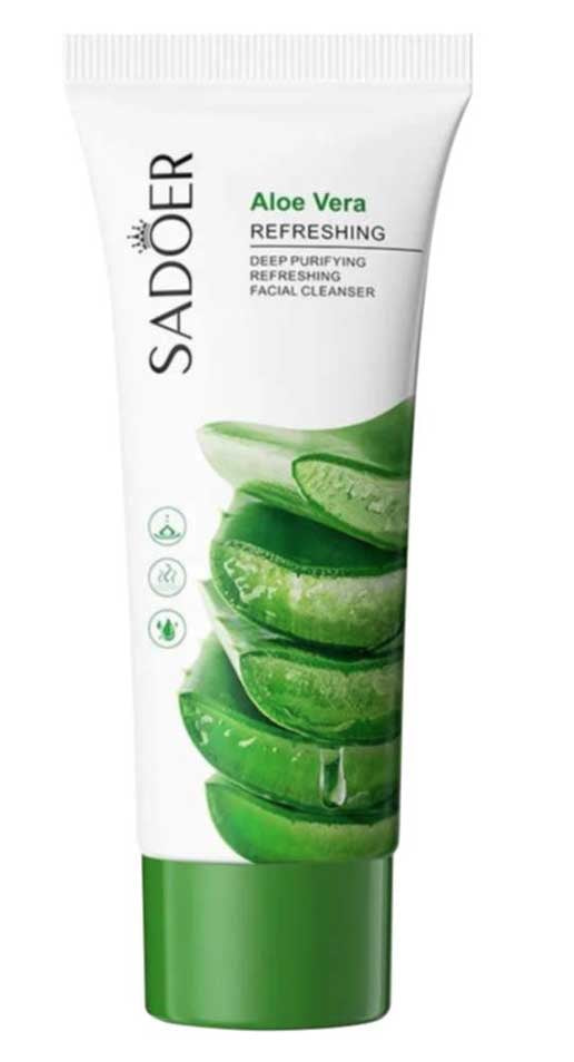 SADOER Aloe Vera penivý čistiaci prípravok 100g