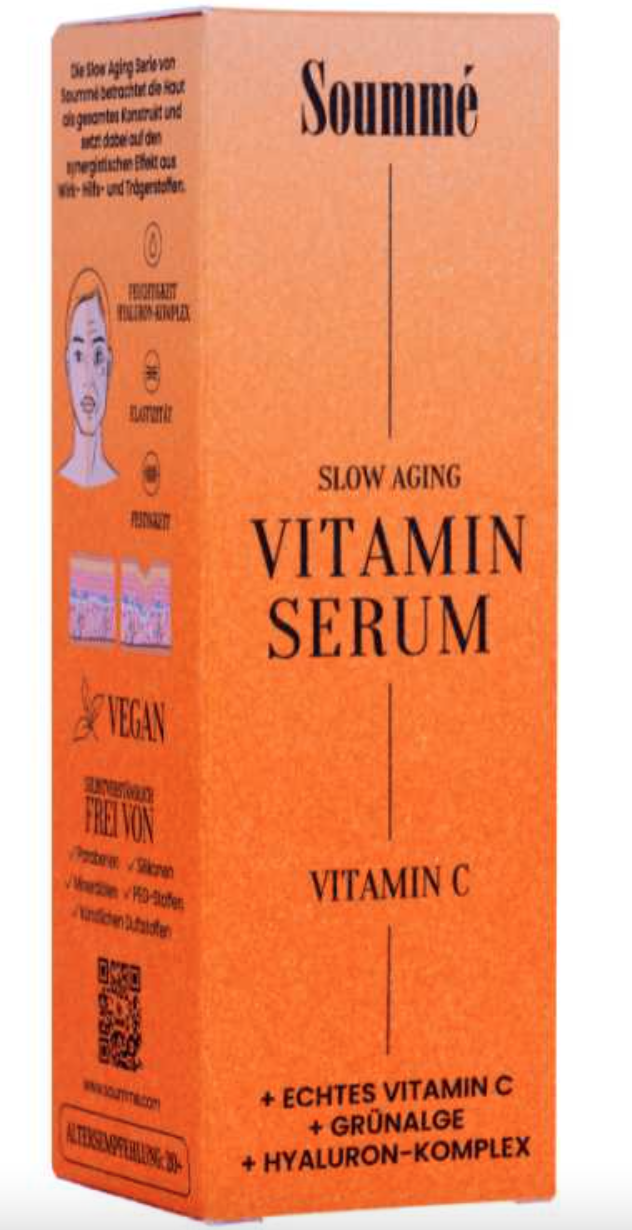 Soummé Anti-Age Vitamin C Serum 50 ml