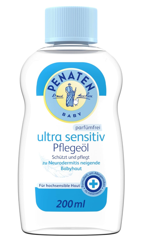 PENATEN Ultra Sensitiv ošetrujúci olej 200 ml