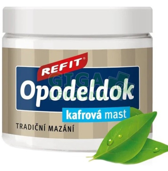 REFIT Opodeldok gáfrová masť, 200ml