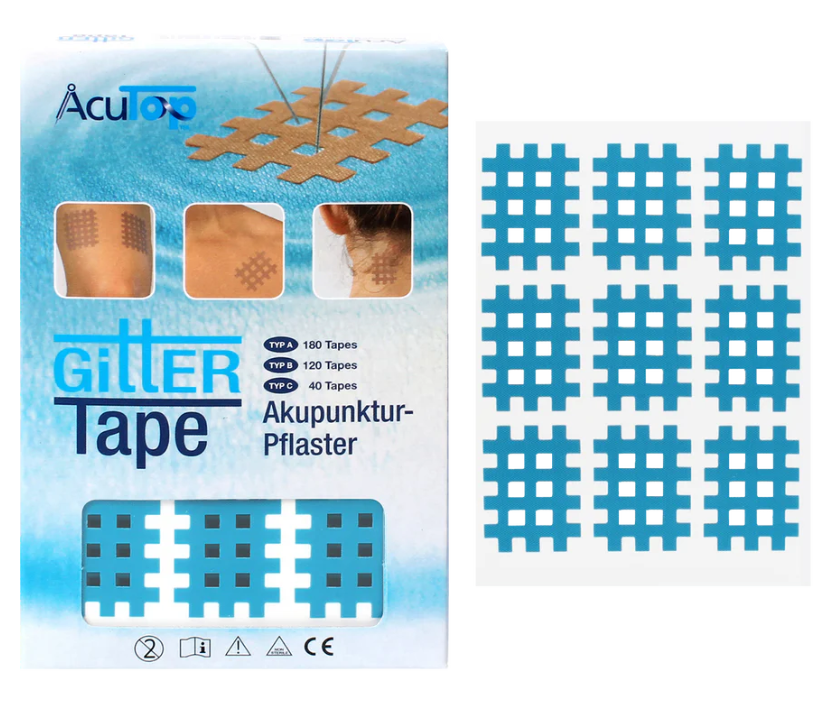 Acutop Gitter Tape je mriežková tejpovacia páska, 20 ks