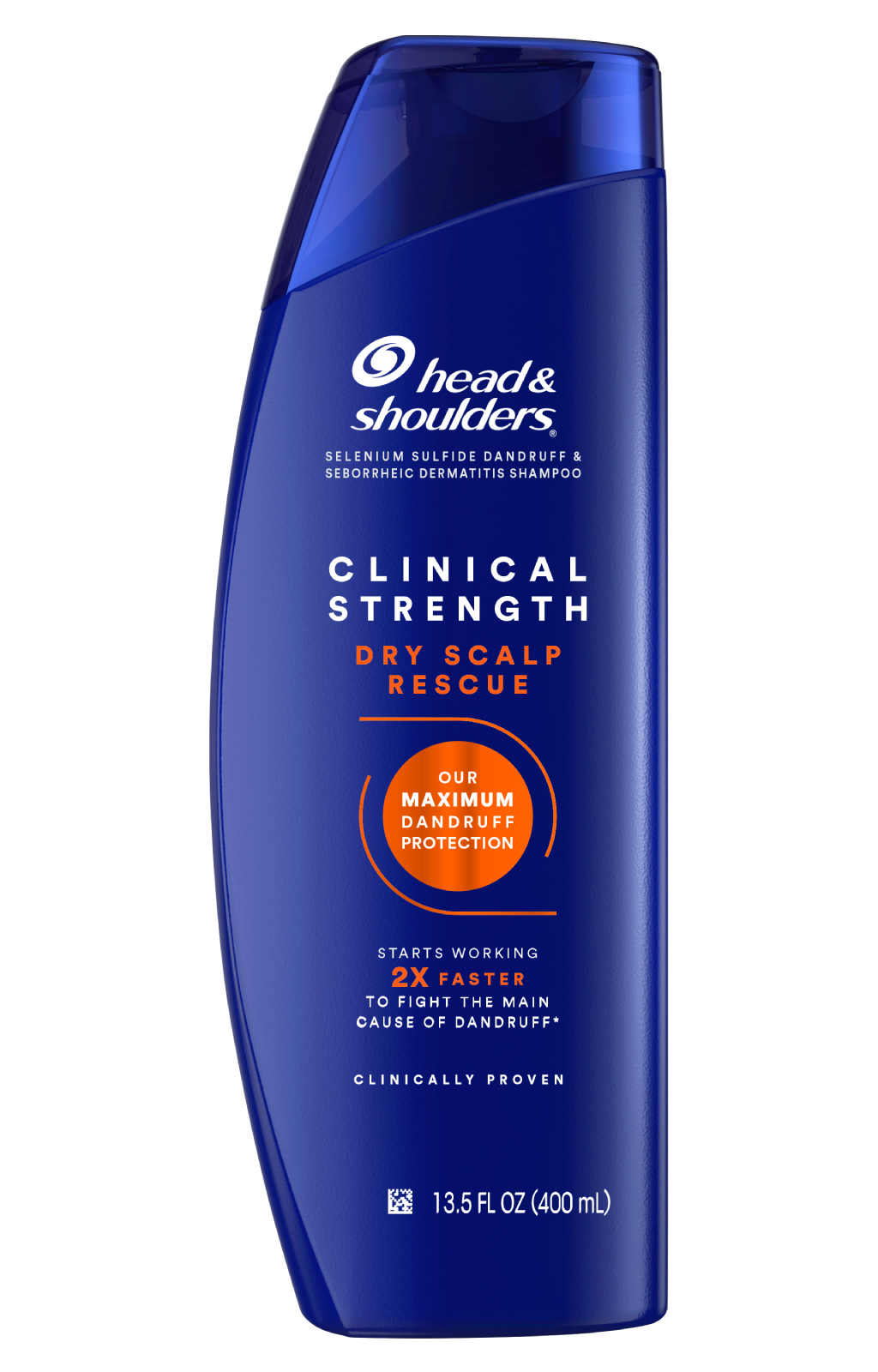 Head & Shoulders Clinical Strength Dry Scalp Rescue – šampón proti lupinám 400 ml