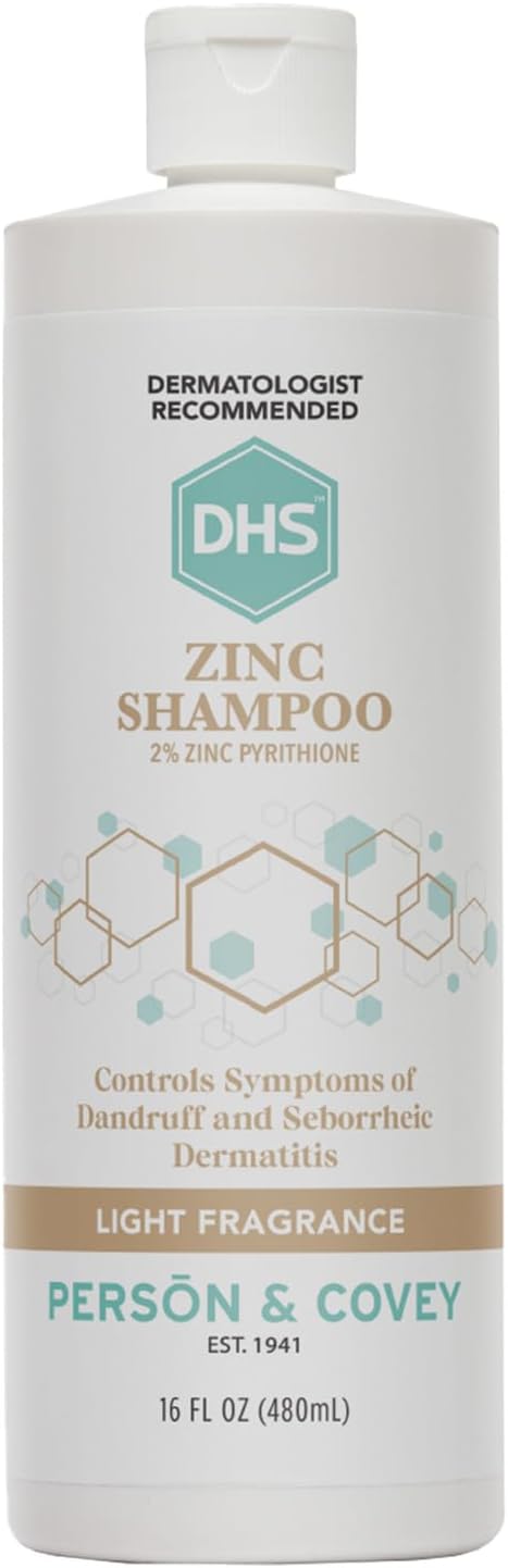 DHS Zinc Shampoo 2 % Zinc Pyrithione – šampón proti lupinám 480 ml