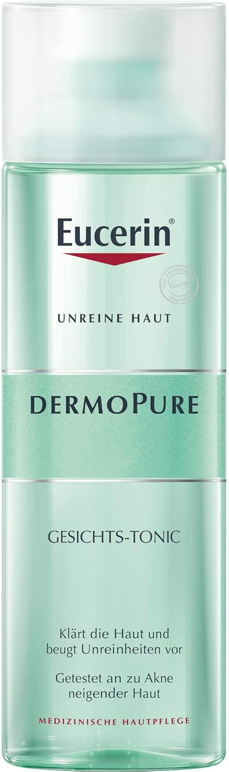 Eucerin DermoPure Čistiace pleťové tonikum – 200 ml