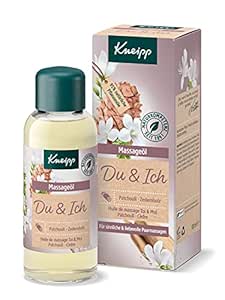 Kneipp Masážny olej Du & Ich – Patchouli a cédrové drevo 100 ml /poškodená krabička/