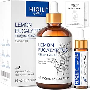 HIQILI Esenciálny olej Citrónový eukalyptus (Lemon Eucalyptus) – 100 ml