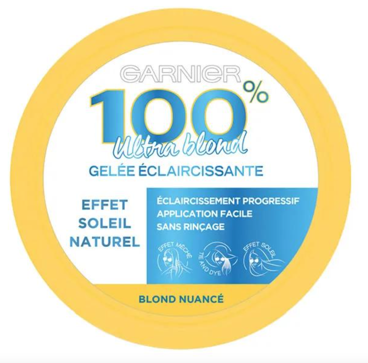 GARNIER 100% Ultra Blond gél 150 ml