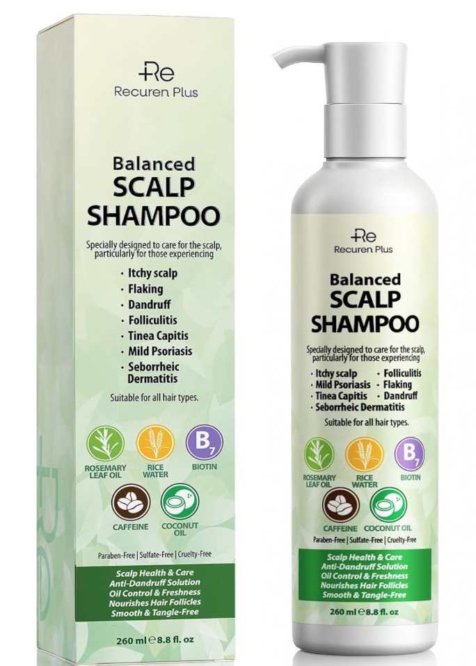 Recuren One Recuren Plus Balanced šampón 260 ml