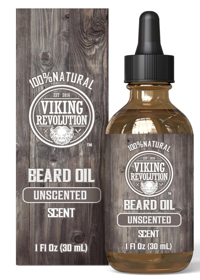 VIKING REVOLUTION Olej na bradu Bez vône 30 ml