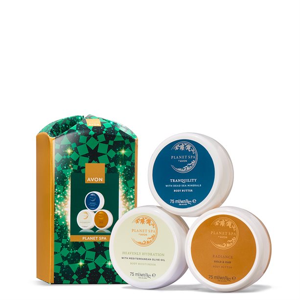 Avon Darčeková sada Trio mini telových másiel