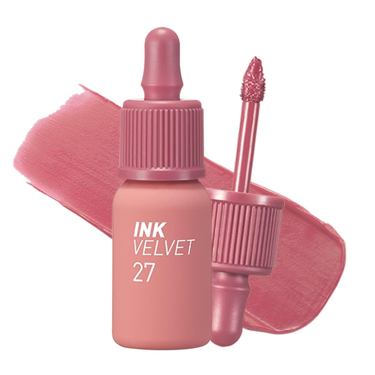 Peripera Ink the Velvet odtieň na pery 27 strawberry nude 4 g