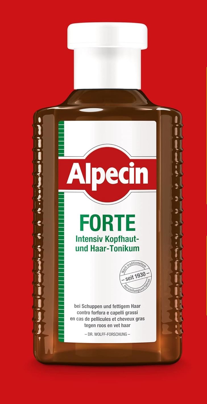 Alpecin Forte – intenzívne vlasové a vlasovo-pokožkové tonikum 200ml