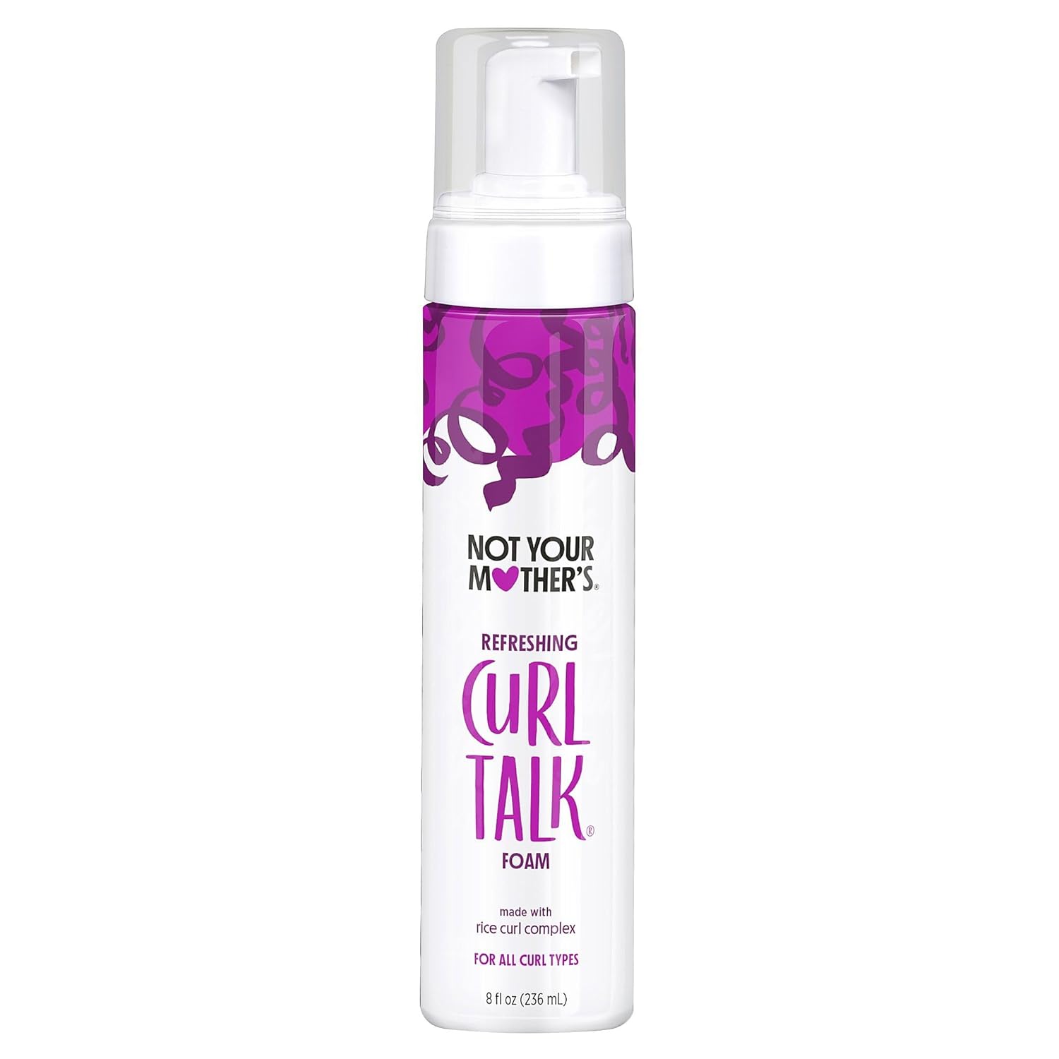 Not Your Mothers Not Your Mother’s Curl Talk Refreshing Curl Foam – osviežujúca pena na kučery 236 ml