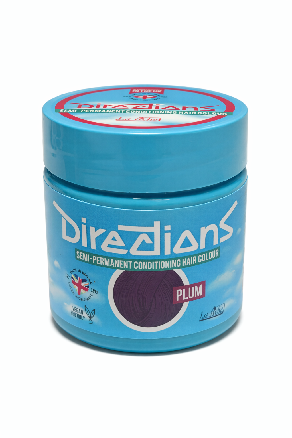 Directions Semi-Permanent polopermanentná kondicionačná farba na vlasy – Plum-slivková 100 ml