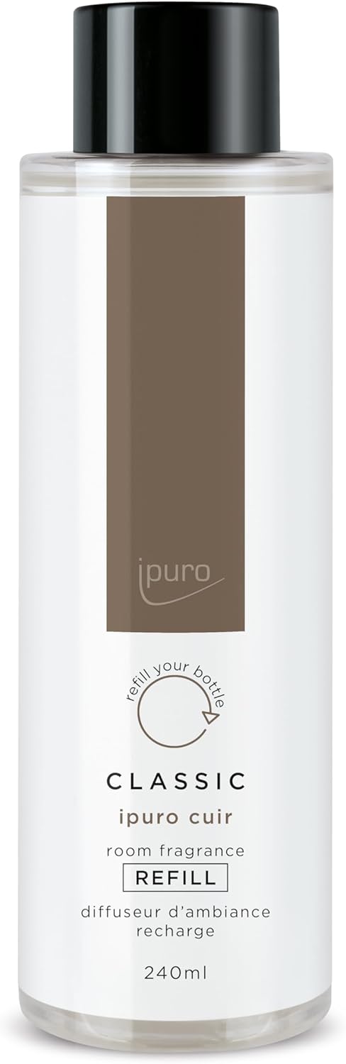 ipuro Classic Cuir – náhradná náplň do bytového difuzéra (240 ml)