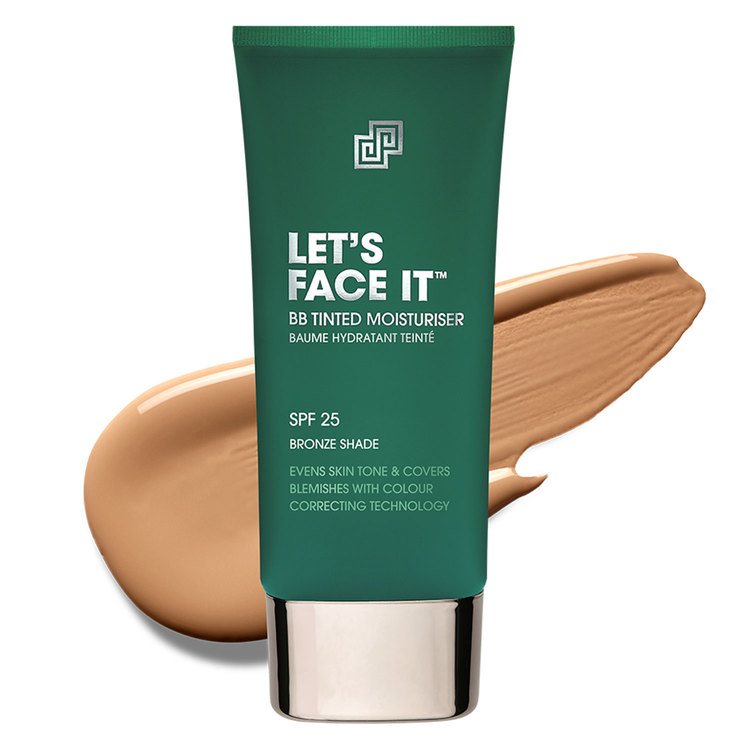 Let’s Face It BB Tinted Moisturiser SPF 25 tónovaný hydratačný krém– Bronze (50 ml)
