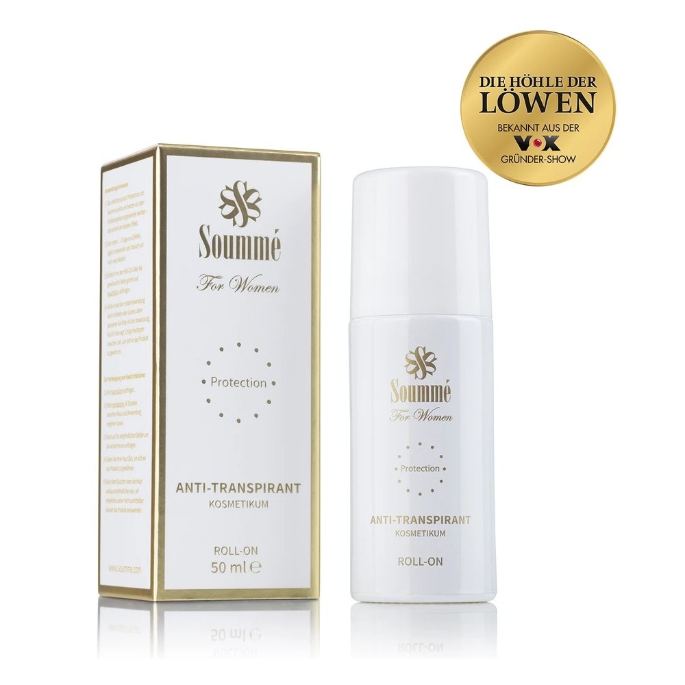 Soummé For Women Protection – Anti-Transpirant Roll-On (50 ml)