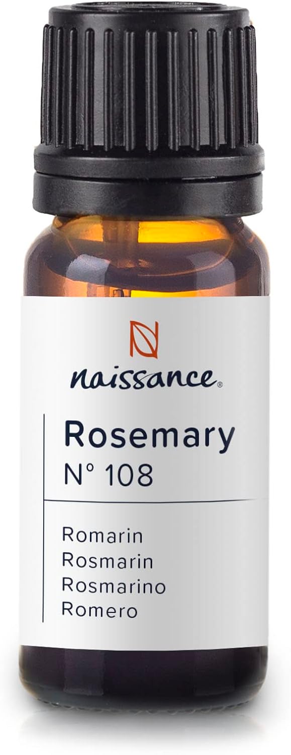 Rozmarínový olej Naissance (č. 108) - 10 ml - 100 % čistý rozmarínový esenciálny olej