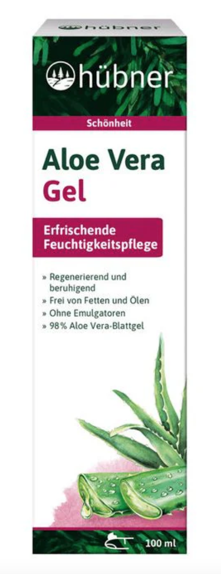 Hübner Aloe Vera Gél 100 ml