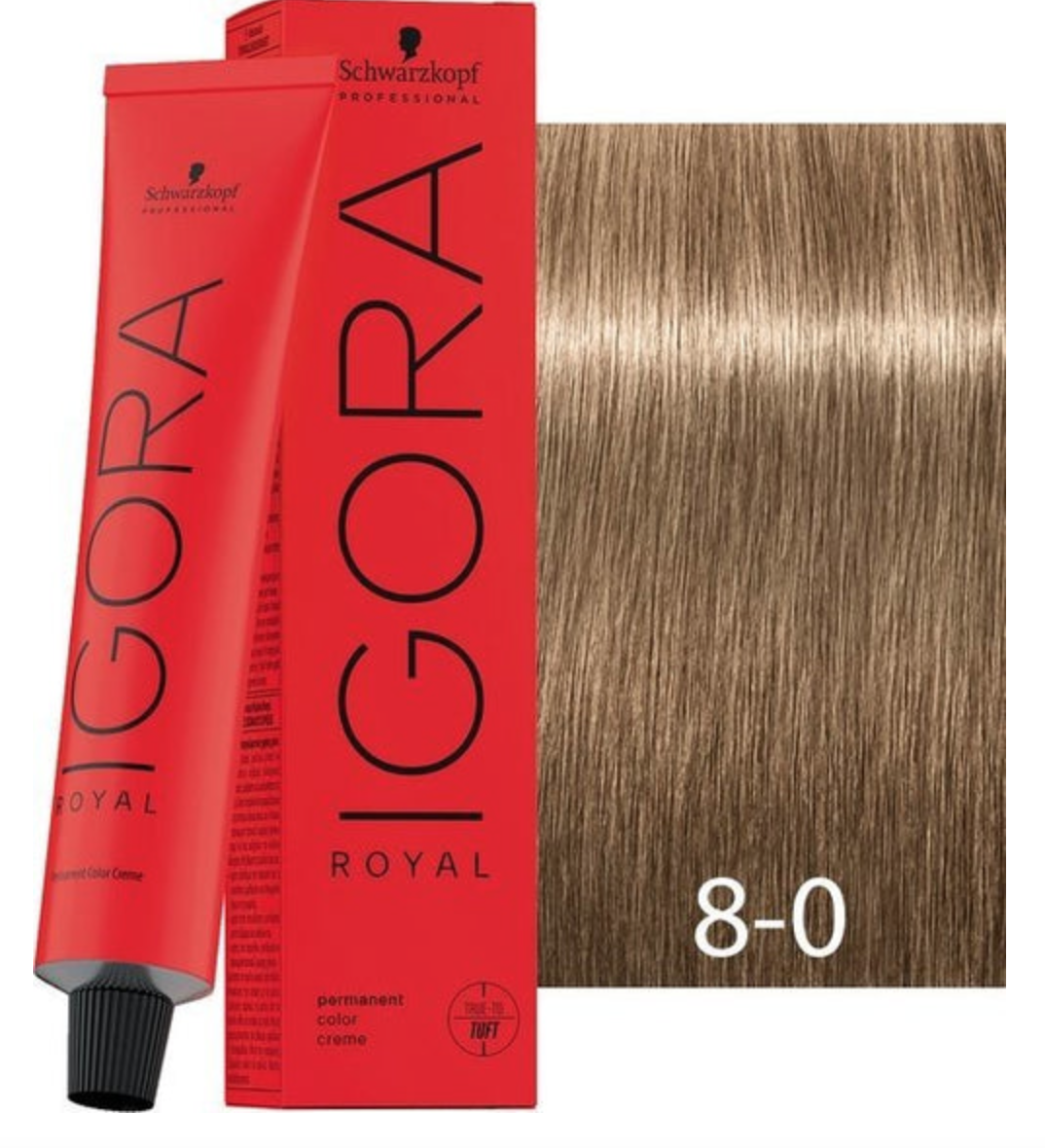 Schwarzkopf Igora Royal 8-00 Blond Clair 60 ml