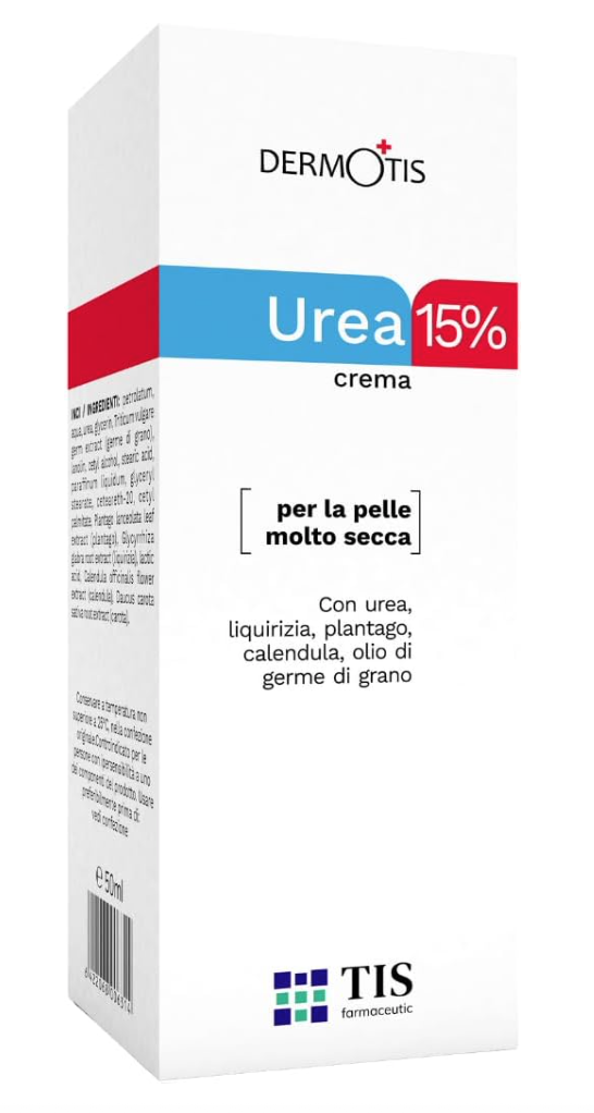 TIS DermoTIS krém s 15 % ureou 50 ml