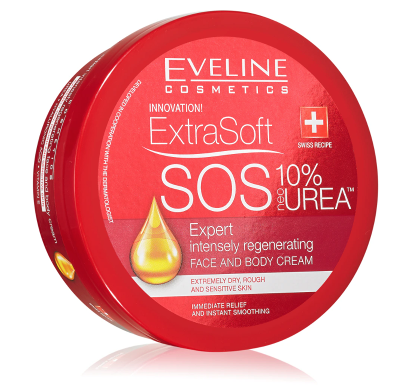 EVELINE Intenzívny regeneračný krém na telo a tvár