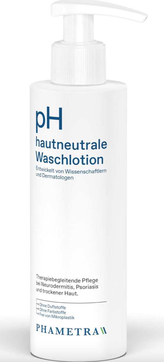 PHAMETRA pH Umývacia emulzia na citlivú pokožku 200 ml