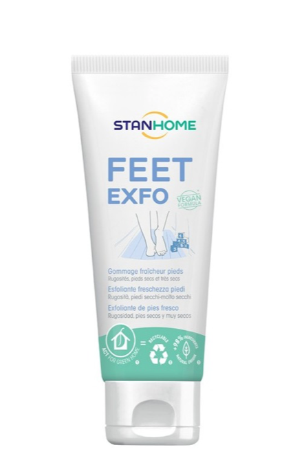 STANHOME Exfoliačný krém na chodidlá 75 ml