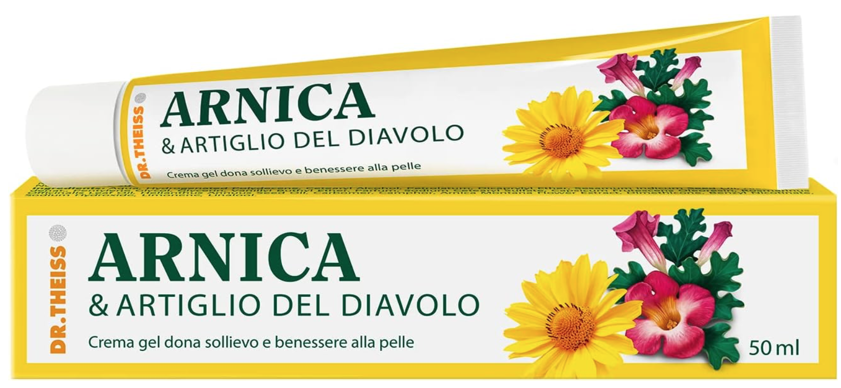 DR.THEISS Arnica chladivý gél na svaly a kĺby 50 ml