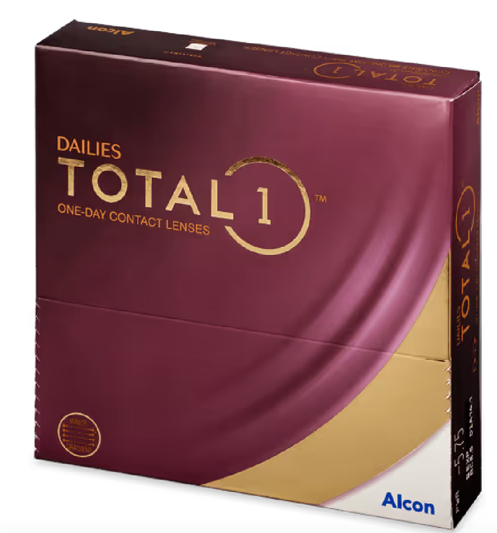 Alcon Dailies TOTAL1 (90 šošoviek)