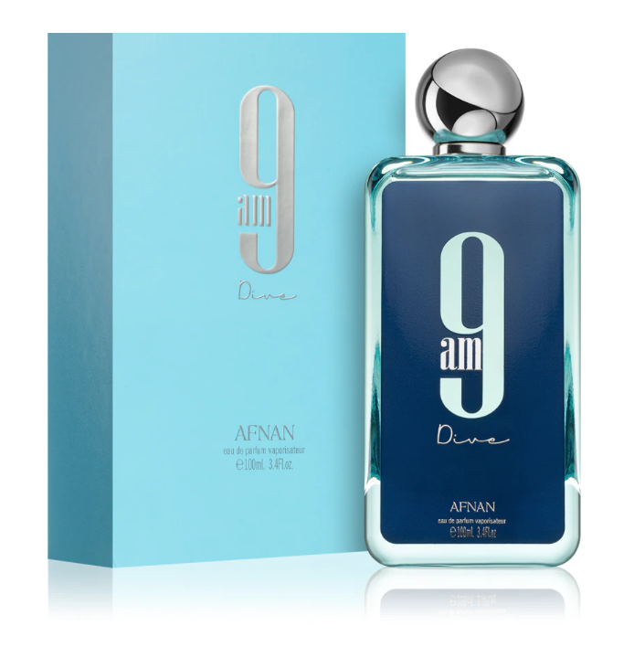 AFNAN 9AM Dive EDP, 100 ml