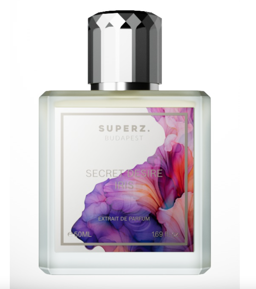SUPERZ. BUDAPEST Secret Desire Iris Extrait 50 ml