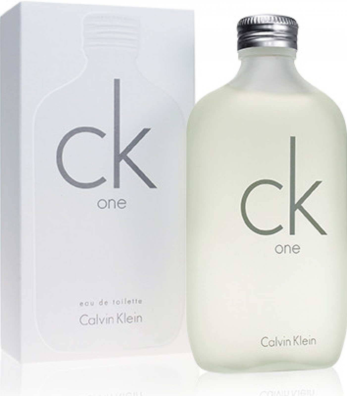 Calvin Klein CK One, toaletná voda unisex, 50 ml (Bez krabičky)