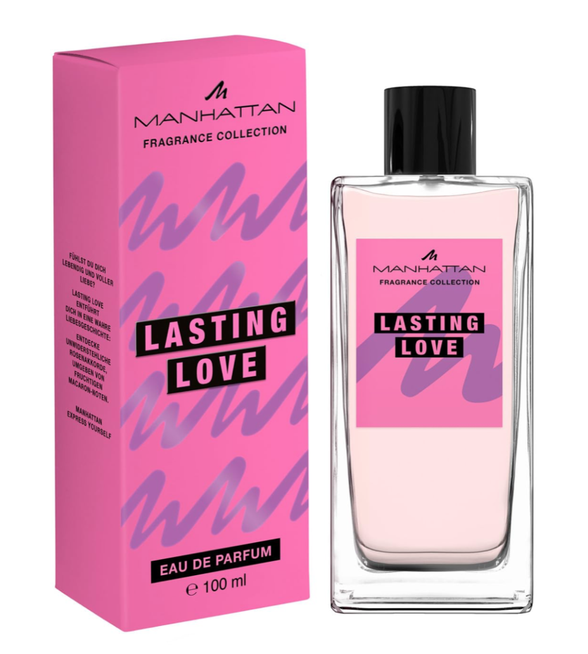 MANHATTAN Lasting Love EDP, 100 ml