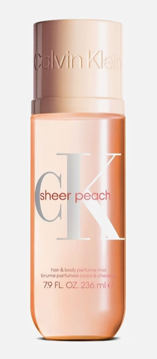 Calvin Klein Sheer Peach Telový sprej 236 ml
