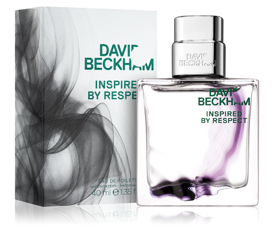 David Beckham Inspired By Respect EDT, 40 ml
