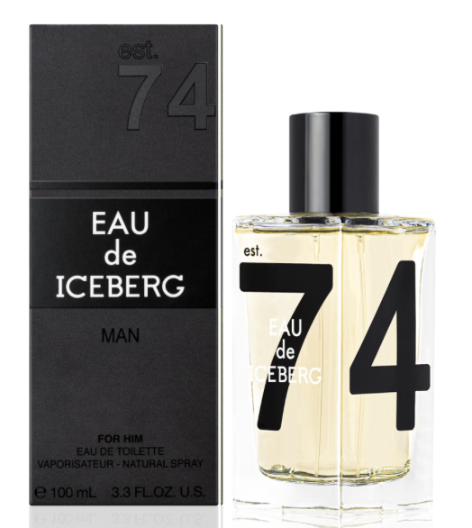 ICEBERG Eau de Iceberg Man EDT, 100 ml