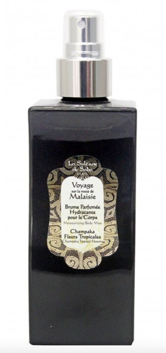 La Sultane de Saba Voyage sur la Route de Malaisie Telový sprej 200 ml