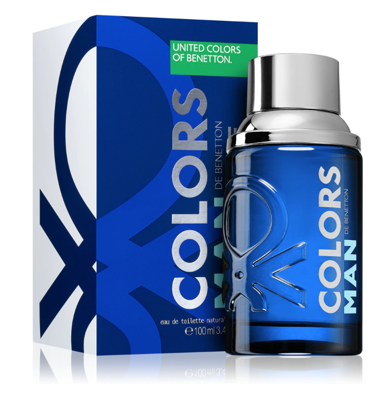 BENETTON Colors de Benetton Man Blue EDT, 100 ml
