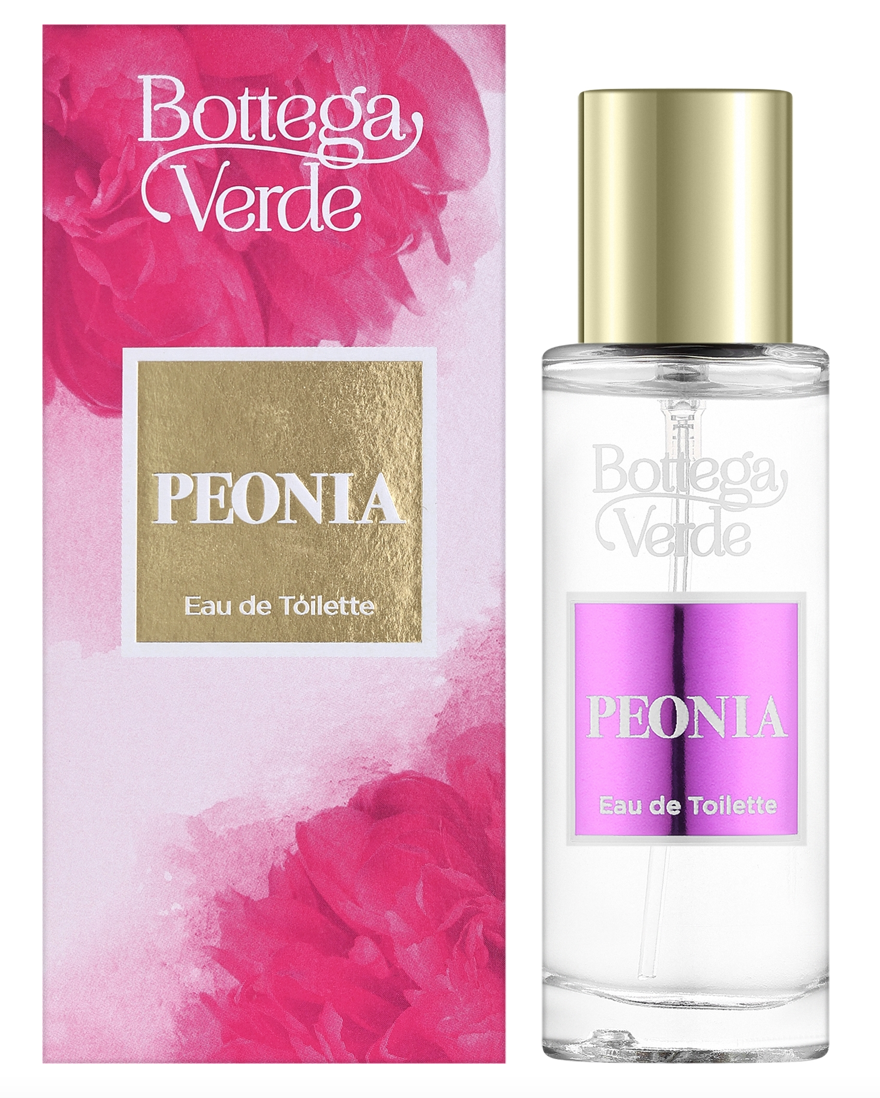 E-shop Bottega Verde PEONIA EDT, 30 ml