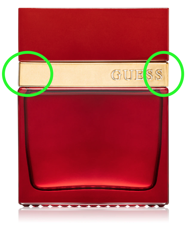 GUESS RED Seductive Homme EDT, 50 ml (Poškodený flakón)