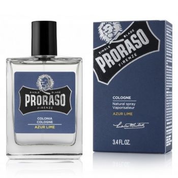 PRORASO Azur Lime Kolínska s vôňou citrusov 100ml (Bez krabičky)